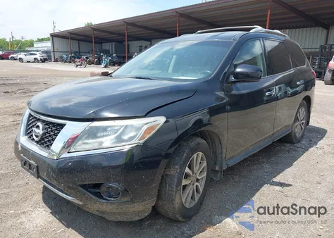 2014 Nissan Pathfinder Sv from USA, damaged, VIN 5N1AR2MN4EC710760